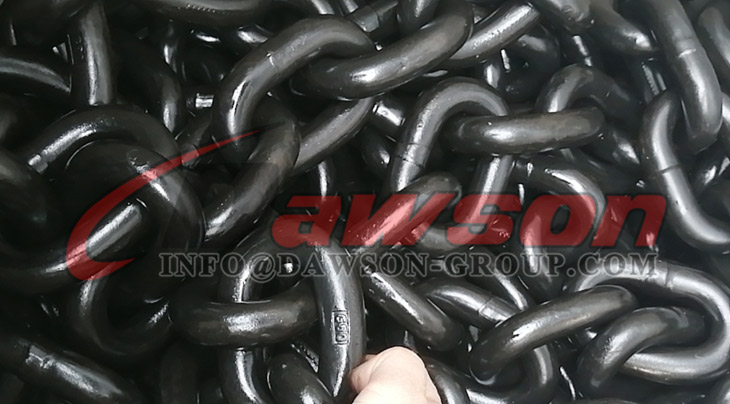 Cadena de elevaci&oacute;n de aleaci&oacute;n de grado 80, Cadena de elevaci&oacute;n G80 - Dawson Group Ltd. - Fabricante, proveedor, f&aacute;brica de China