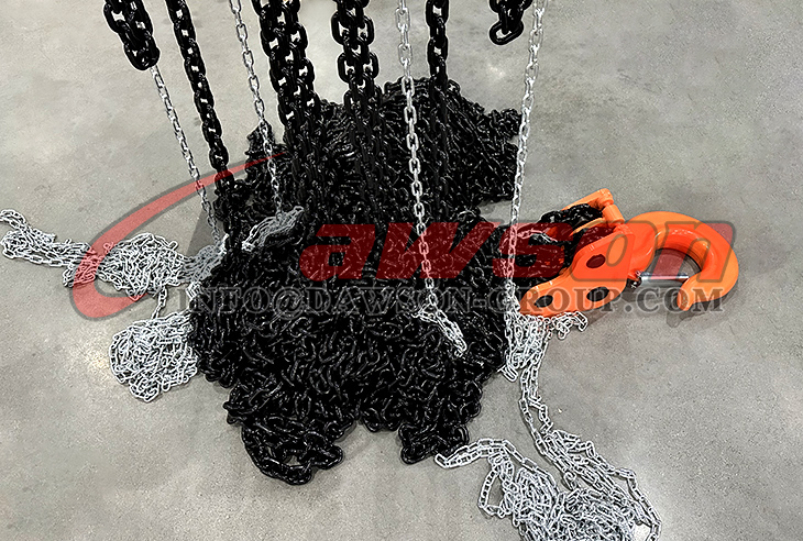 Bloque de cadena DSVS, Bloque de polea de cadena para elevaci&oacute;n - Dawson Group Ltd. - Proveedor de China, F&aacute;brica