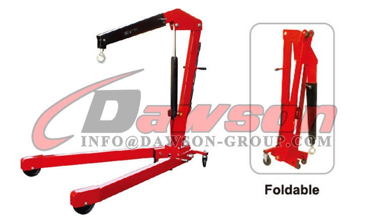 Gr&uacute;a de motor, elevador de polipasto de gr&uacute;a de motor plegable - Dawson Group Ltd. - Fabricante, proveedor y f&aacute;brica de China