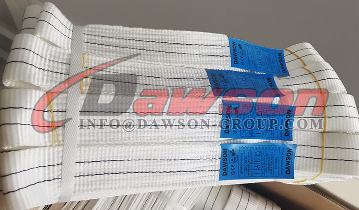 WLL 1500KG ポリエステル一方向スリング、クレーンリフティングスリング - Dawson Group Ltd. - 中国メーカー、サプライヤー、工場