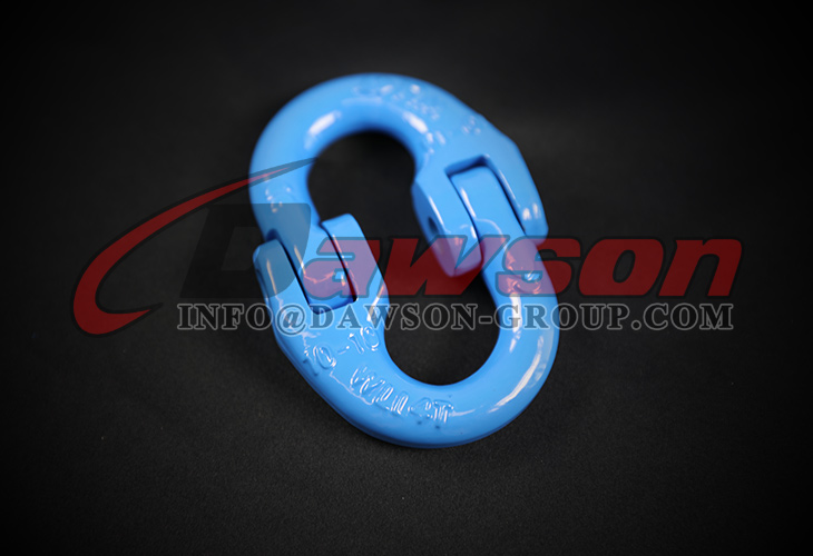 DS1001 Grau 100 WLL 4T Elo de conex&atilde;o tipo europeu para lingas de corrente de eleva&ccedil;&atilde;o, elo de acoplamento - Dawson Group Ltd. - Fabricante, fornecedor, f&aacute;brica na China
