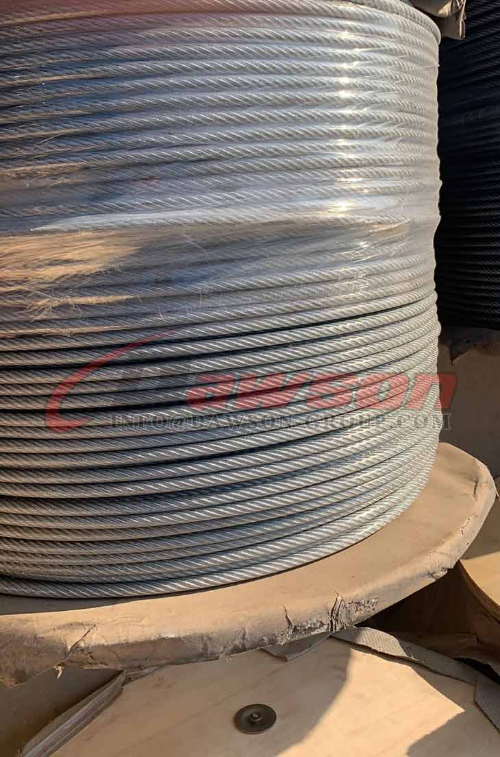Cable de acero electrogalvanizado - Dawson Group Ltd. - Proveedor, fabricante, f&aacute;brica de China