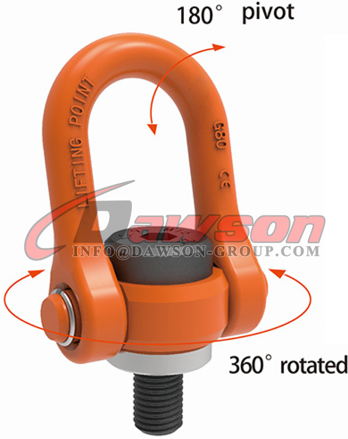 Anel de eleva&ccedil;&atilde;o girat&oacute;rio de rosca m&eacute;trica G80 DAWSON, ponto de eleva&ccedil;&atilde;o - Dawson Group Ltd. - Fabricante, fornecedor, f&aacute;brica na China