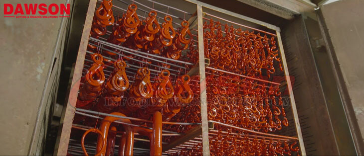 Gancho de eslinga G80 - Dawson Group Ltd. - Fabricante, proveedor y f&aacute;brica de China