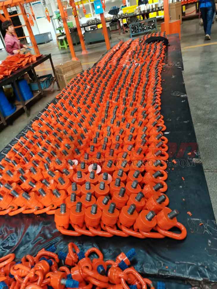 Ponta do parafuso de eleva&ccedil;&atilde;o G80 - Dawson Group Ltd. - Fabricante e fornecedor na China