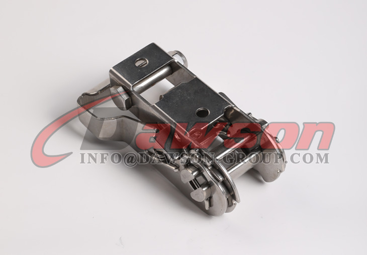 DSRB25152SS BS 1500KG 3300LBS Fivela de catraca de a&ccedil;o inoxid&aacute;vel - Dawson Group Ltd. - Fornecedor, fabricante na China