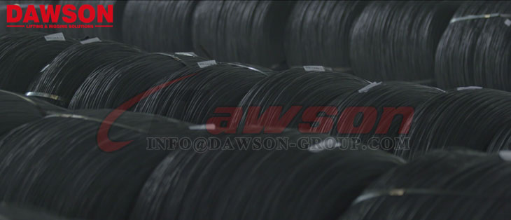 Serie de aparejos con cables met&aacute;licos - Dawson Group Ltd. - Fabricante, f&aacute;brica y proveedor de China