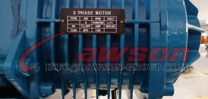 DS-HHBB03-01S Polipasto el&eacute;ctrico de cadena de doble gancho con carro el&eacute;ctrico - Dawson Group Ltd. - Fabricante, proveedor y f&aacute;brica de China