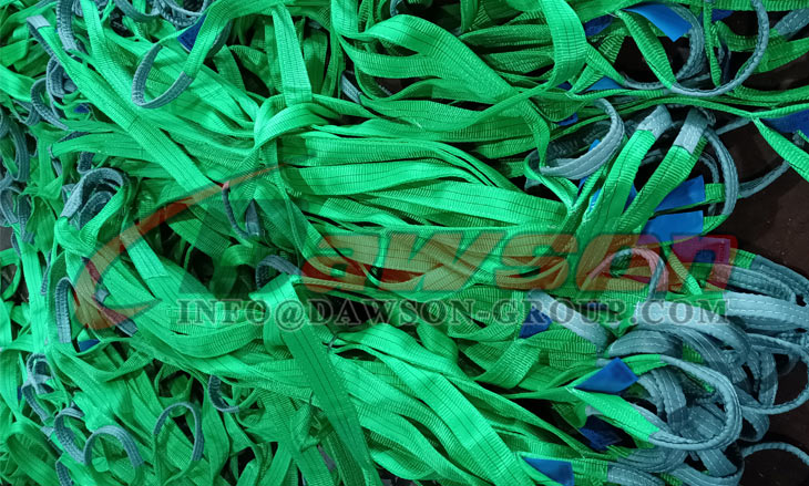 Eslingas de correas de poli&eacute;ster WLL de 2 toneladas - Eslinga de elevaci&oacute;n - Dawson Group Ltd. - Fabricante, proveedor y f&aacute;brica de China