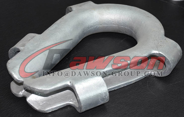 Dedal de cuerda sint&eacute;tica tipo ST para soldadura galvanizada por inmersi&oacute;n en caliente para cordones, l&iacute;neas de mano, l&iacute;neas de amarre - Dawson Group Ltd. - Fabricante, proveedor de China