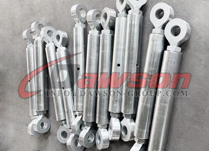 アイ&アイ付き HD ターンバックル、締め付けとラッシング用の頑丈なリギング スクリュー EE - Dawson Group Ltd. - 中国メーカー、サプライヤー、工場