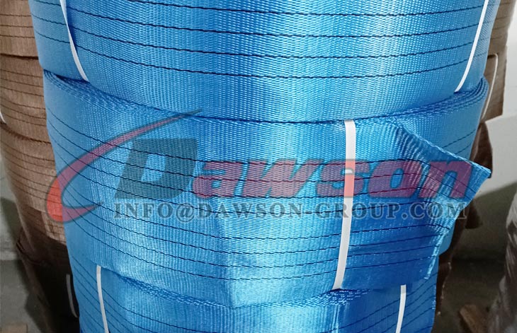 Materiales para eslingas de correas de poli&eacute;ster de 8 toneladas - Dawson Group Ltd. - Fabricante, proveedor y f&aacute;brica de China