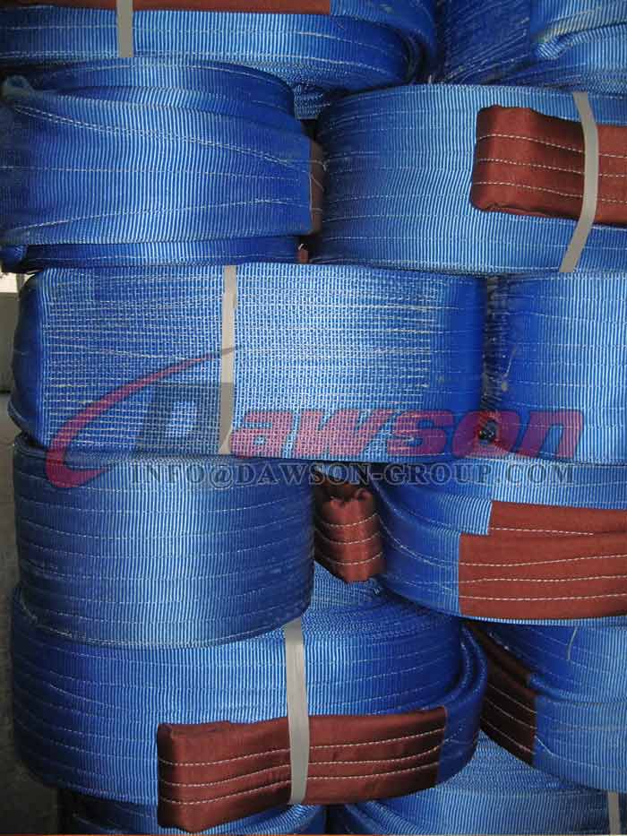 Eslingas de correas de poli&eacute;ster WLL de 16 toneladas - Eslingas de elevaci&oacute;n - Dawson Group Ltd. - Fabricante, proveedor y f&aacute;brica de China