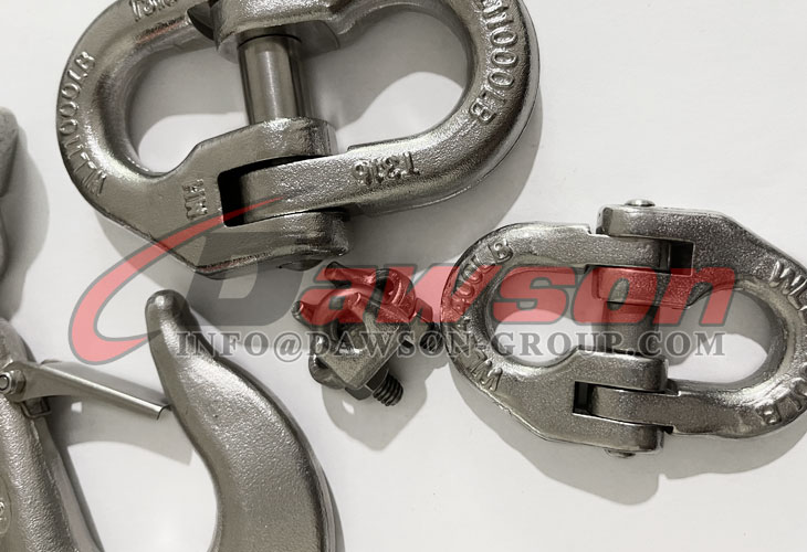 Hardware de aparejo forjado por estampaci&oacute;n de acero inoxidable 316 - Dawson Group Ltd. - Fabricante, proveedor y f&aacute;brica de China