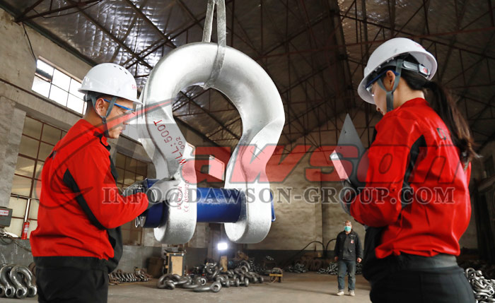 تكبل الجسم العريض من نوع الترباس الثقيل لرافعات الويب الاصطناعية أو الرافعات المستديرة الاصطناعية أو حبال الأسلاك - Dawson Group Ltd. - الصين المورد والمصنع