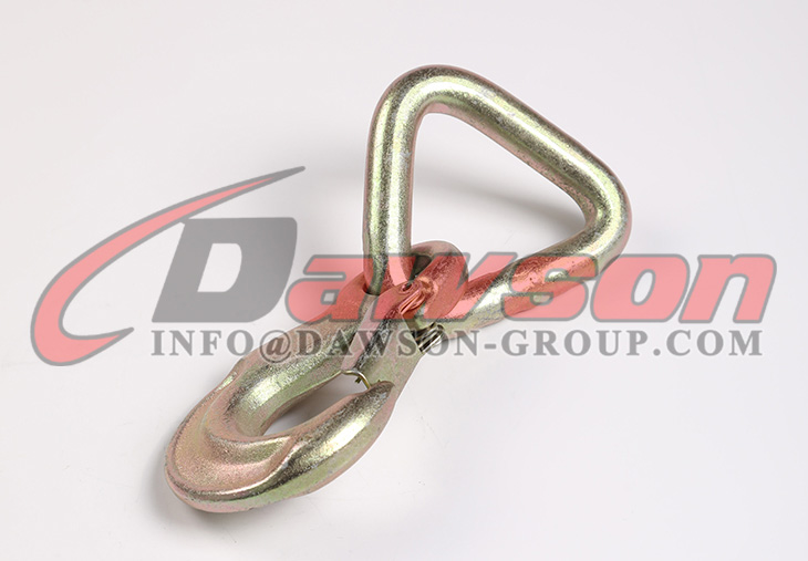 HK-6 + 6004 BS 5000kgs 11000lbs 三角形リング付き鍛造アイフック - Dawson Group Ltd. - 中国メーカー、サプライヤー、工場