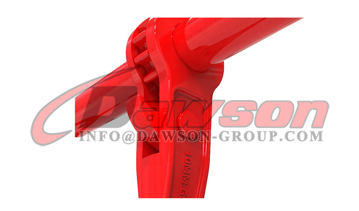 Carpeta de trinquete DS670 G80 con ganchos de seguridad seg&uacute;n EN 12195-3, LoadBinder para amarre - Dawson Group Ltd. - Fabricante, proveedor y f&aacute;brica de China