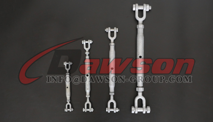 Galv sumergido en caliente.Mand&iacute;bula de tornillo de aparejo y tensor de mand&iacute;bula con tuerca prisionero - Dawson Group Ltd. - Proveedor, fabricante, f&aacute;brica de China