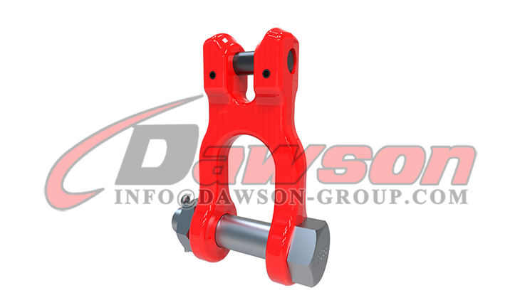 DS869 G80 Enlace de horquilla doble de acero s&uacute;per aleado forjado - Dawson Group Ltd. - Fabricante, f&aacute;brica y proveedor de China