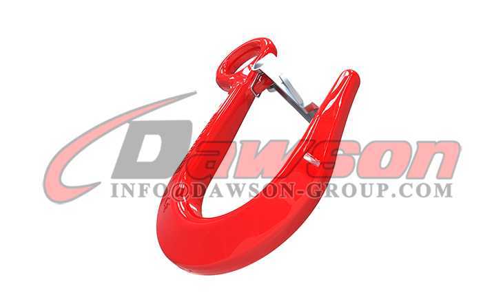 Gancho de ojo de aleaci&oacute;n DS115 con pestillo - Dawson Group Ltd. - F&aacute;brica de China, fabricante