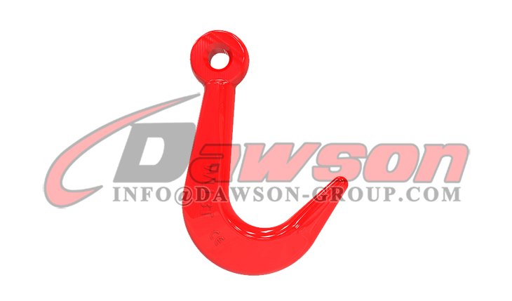 Gancho de ojo de gran apertura de acero de s&uacute;per aleaci&oacute;n forjado DS625 grado 80 - Dawson Group Ltd. - Fabricante, f&aacute;brica y proveedor de China