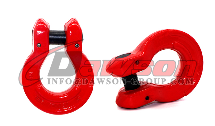 DS002 G80 Enlace Omega para ensamblaje de componentes de eslingas de cadena - Dawson Group Ltd. - Proveedor de China, F&aacute;brica