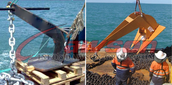 Aplicaci&oacute;n para anclajes marinos DAWSON - Dawson Group Ltd. - Fabricante, f&aacute;brica de China
