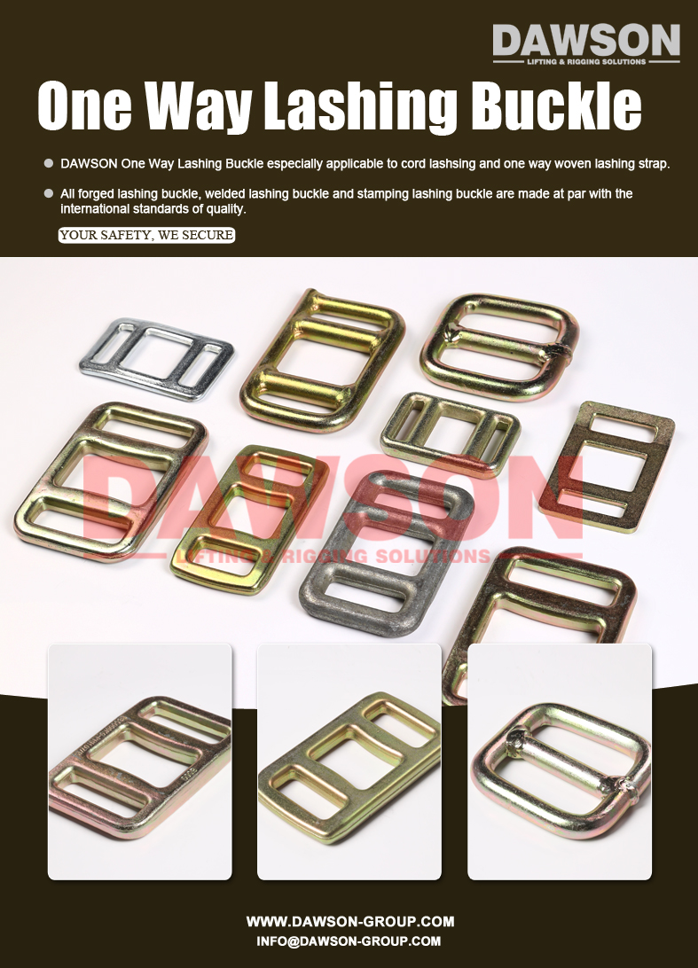 ワンウェイラッシングバックル - Dawson Group Ltd. - 中国メーカー、サプライヤー、工場