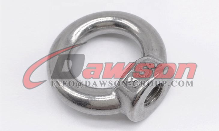Tuerca de ojo de acero inoxidable DIN 582 - Dawson Group Ltd. - Proveedor, fabricante de China