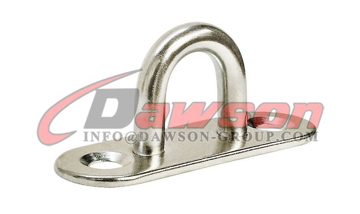 Ojo de almohadilla oblonga de acero inoxidable 304, Ojo de almohadilla oblonga AISI316 - Dawson Group Ltd. - F&aacute;brica, fabricante, proveedor de China