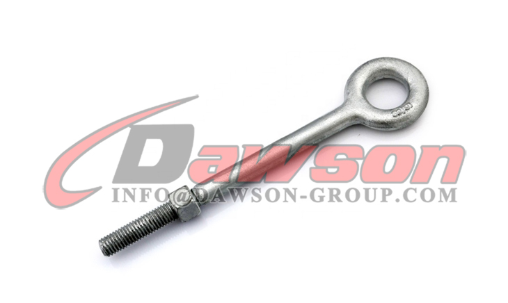 Perno de argolla con tuerca regular de acero forjado - Dawson Group Ltd. - Proveedor, fabricante, f&aacute;brica de China