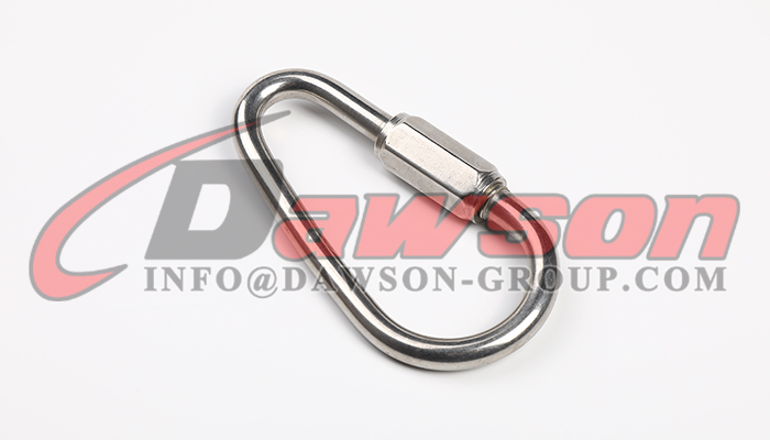 Enlace r&aacute;pido en forma de pera de acero inoxidable - Dawson Group Ltd. - F&aacute;brica de China, fabricante