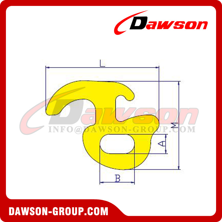 Conjunto de gancho de racimo DS164 R - Dawson Group Ltd. - Fabricante, f&aacute;brica de China