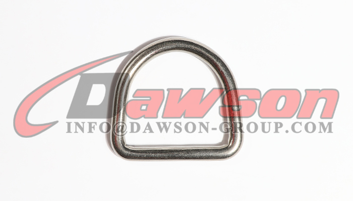 Anillo en D soldado, Anillo en D soldado de acero inoxidable 316 - Dawson Group Ltd. - Fabricante, proveedor, f&aacute;brica de China