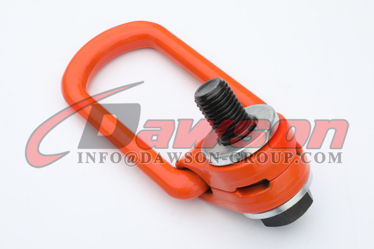 Anillo de elevaci&oacute;n giratorio de acero de aleaci&oacute;n G80 para elevaci&oacute;n, punto de elevaci&oacute;n giratorio tipo tornillo de grado 80 - Dawson Group Ltd. - F&aacute;brica, fabricante y proveedor de China