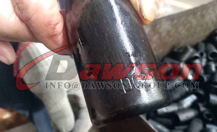 Manguitos estampados de acero con ojo flamenco para cable de alambre (DS-505) - Dawson Group Ltd. - Proveedor, fabricante y f&aacute;brica de China