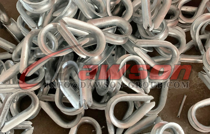 Dedal de cable est&aacute;ndar G411, Dedal de cable de servicio liviano - Dawson Group Ltd. - Fabricante, proveedor, f&aacute;brica de China