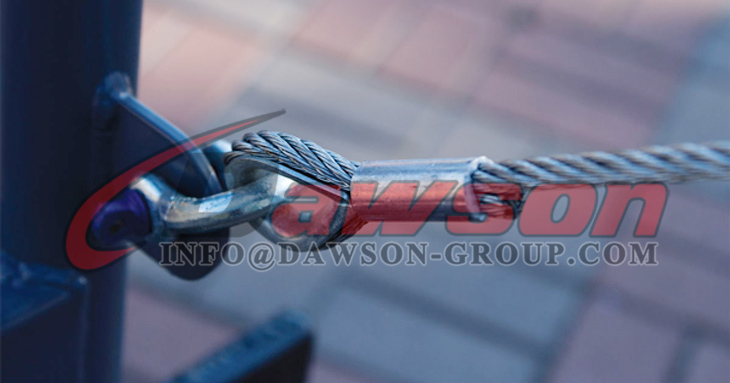 Aplicaci&oacute;n para funda de cable de acero DAWSON - Dawson Group Ltd. - Fabricante, f&aacute;brica de China