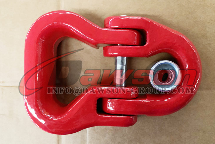 DS001 G80 Enlace de conector de acoplamiento de eslinga web para eslinga de cinta - Dawson Group Ltd. - Fabricante, proveedor de China