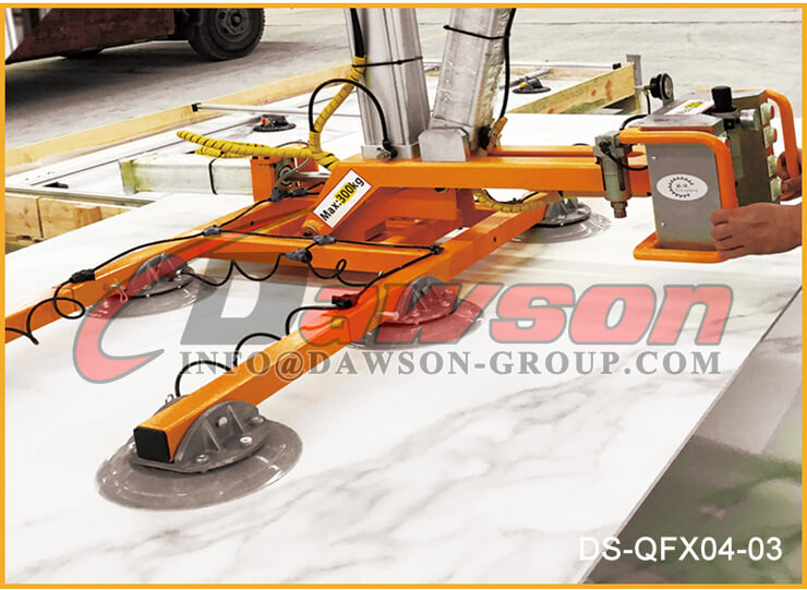 رافع الزجاج الفراغي الهوائي ، آلة معدات الرفع - Dawson Group Ltd. - المورد الصيني والمصنع