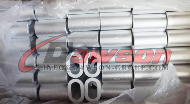 Virolas de aluminio para cables de acero, cables de acero - Dawson Group Ltd. - Fabricante, proveedor y f&aacute;brica de China