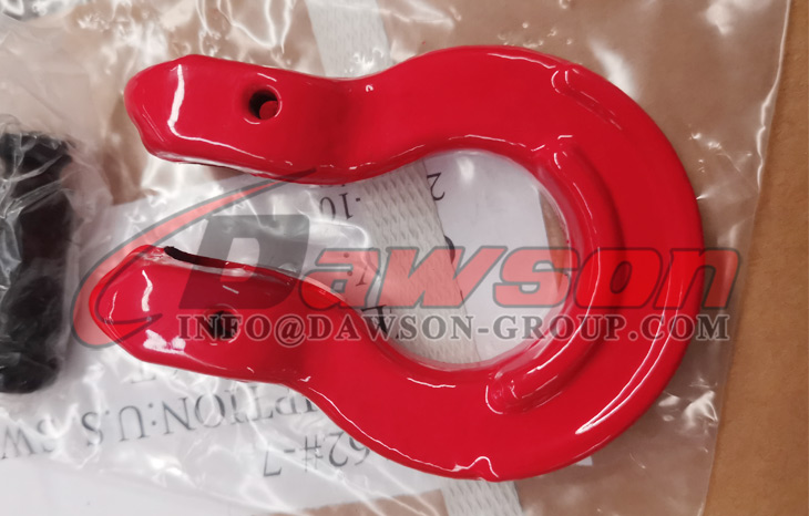 Eslab&oacute;n Omega de grado 80 para ensamblaje de componentes de eslingas de cadena, eslab&oacute;n Omega forjado de aleaci&oacute;n DS002 G80 - Dawson Group Ltd. - Fabricante, proveedor y f&aacute;brica de China