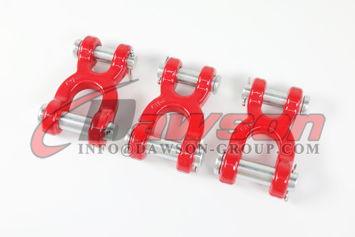 Eslab&oacute;n de horquilla doble DS356 forjado de acero de aleaci&oacute;n - Dawson Group Ltd. - F&aacute;brica de China, proveedor, fabricante