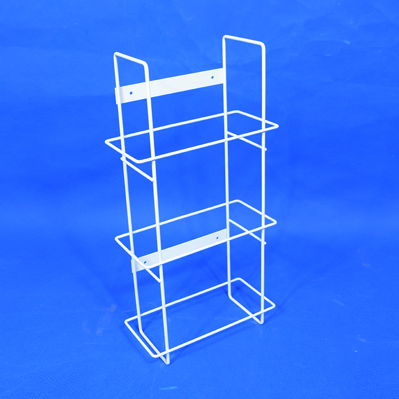 hospital wall mounted one time gloves box holder rack(PHY1079)