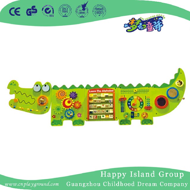 Kindergarten Wandspiel Candy Train Lernspielzeug (HJ-23003)