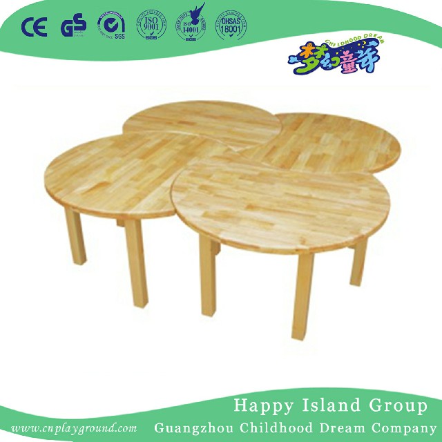 室内幼儿园儿童木圆桌(19A7102)