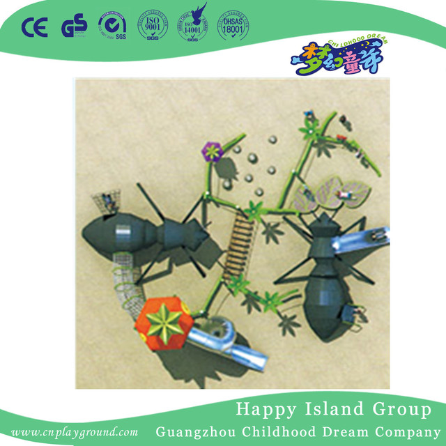 Aire de jeux extérieure pour enfants en forme de fourmi (HHK-3101)