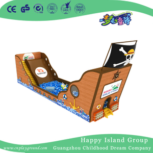 Neuer Entwurfs-Piratenschiff-Ball-Pool-Kind-kleiner Innenspielplatz (TQ-200403)