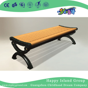 Garten-preiswerte hölzerne Freizeit-Bank-Ausrüstung (HHK-14606)