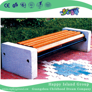 Vergnügungspark-Kinderhölzerne Freizeit-Bank-Ausrüstung (HHK-14706)